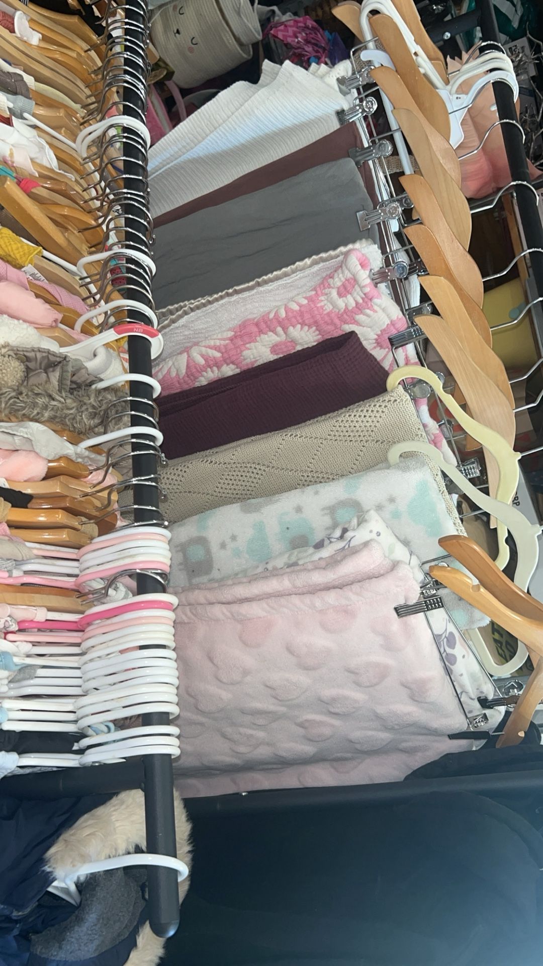 Baby Swaddle Blankets Prices Range From 2-6$ Each