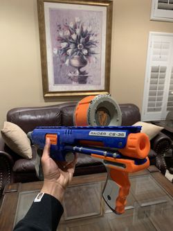 Nerf Gun (CS-35) Pump Action