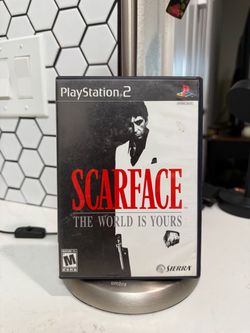 Scarface The World Is Yours PS2 Complete CIB Black Label