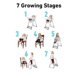 Graco Every step 7 In 1 High Chair