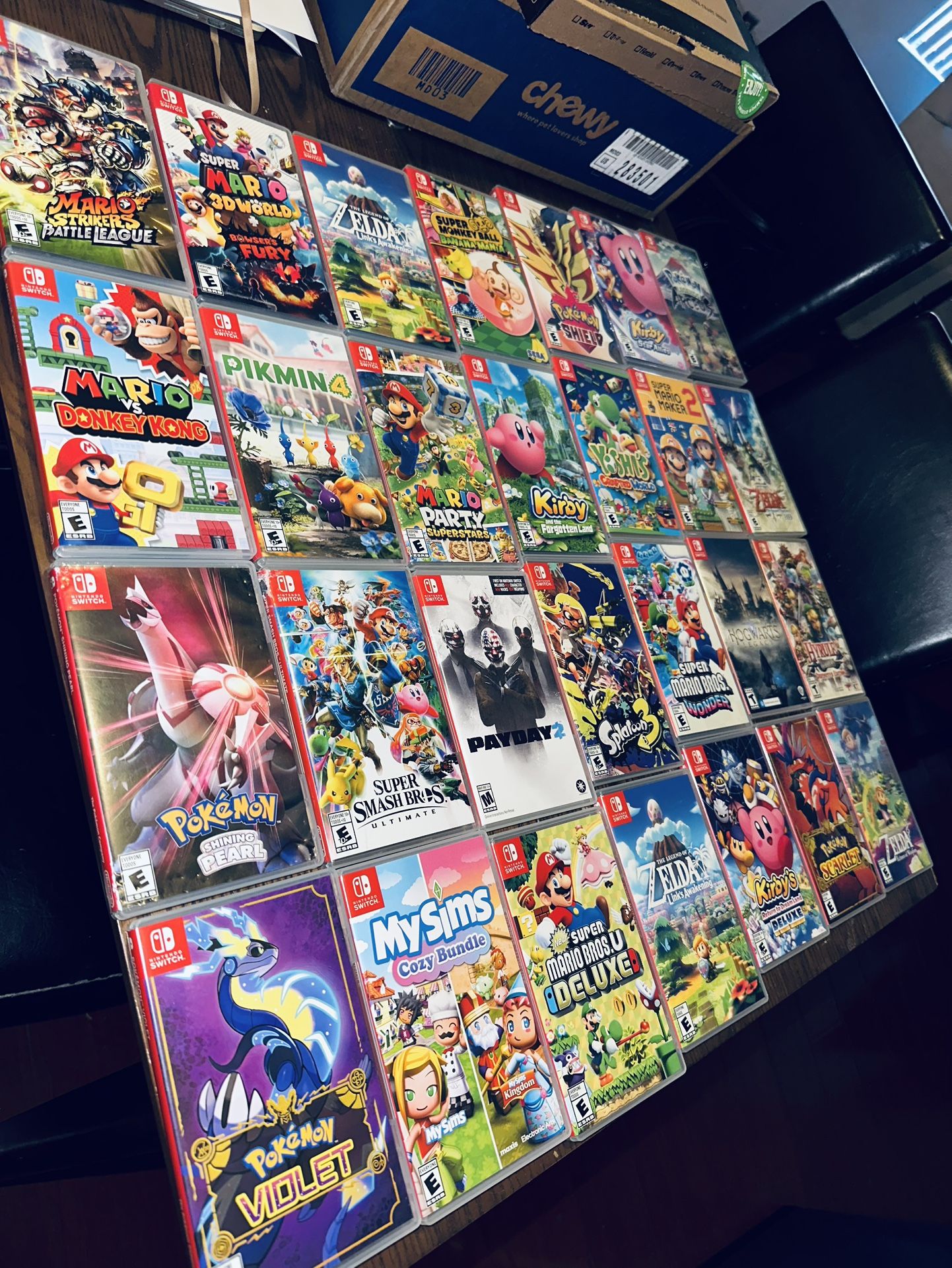 Nintendo Switch Games Bundle No Offers 💫