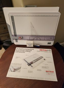 Rotring Profil Portable DraftingBoard No. 25433 A3 BY Koh-I-Noor