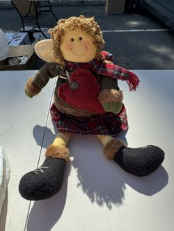 Great For The Holidays Cute Angel Doll Decoration