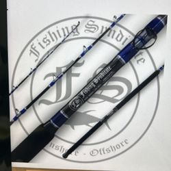 Fishing Syndicate Rod FSC 900H 30-60 for Sale in Los Angeles, CA - OfferUp