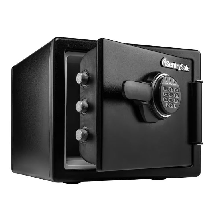 NEW IN BOX SentrySafe 0.8 cu. ft. Fireproof & Waterproof Safe with Digital Combination Lock