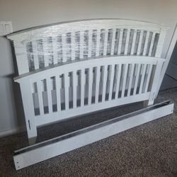 Queen Bed Frame 