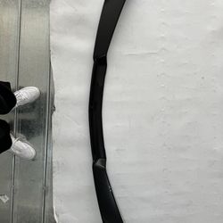 2020+ Chevrolet Corvette C8 Rear High Wing Spoiler PG Carbon Fiber Style ABS Brand New