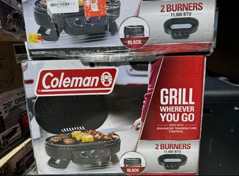 Coleman Roadtrip 225 - Black