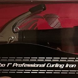 Salon Edition Jumbo 1" Curling Iron - Brand New 