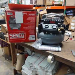 Senco PC1280 Compressor Air 1.5HP 6Gal 