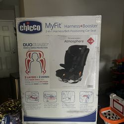 Chicco Myfit Harness+Booster Child Car Seat