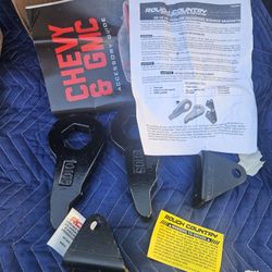 2 Inch Leveling Kit Shock Extension For GMC/Chevy 2500HD (01-10)