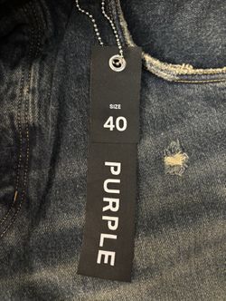 Purple Jeans Size 40