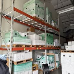 Industrial Pallet Shelving