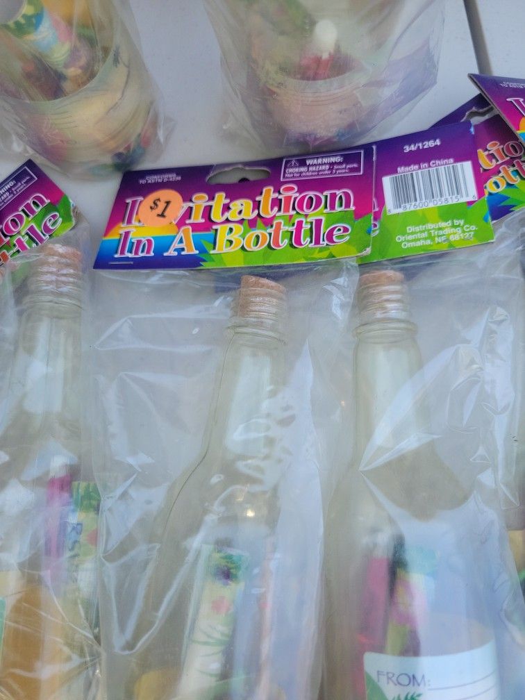 Invitation In A Bottle