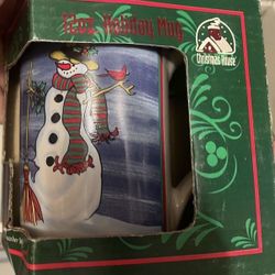 SNOWMAN MUG- BRAND NEW