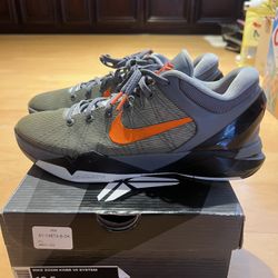 Kobe 7 Wolf Size 10.5