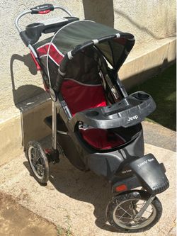 Jeep Stroller
