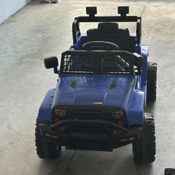 12 Volt. Barely Used. My Son Is Too tall For It 