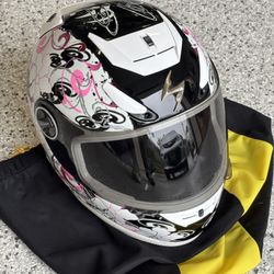  Expired Motorcycle Helmet 