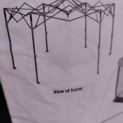  Tent Frame Only