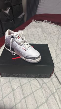 Air Jordan 3 White Cement Sneaker