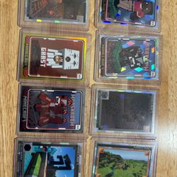 Pamimi MineCraft Official cards