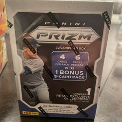 PANINI PRIZM 2021 Baseball Cards
