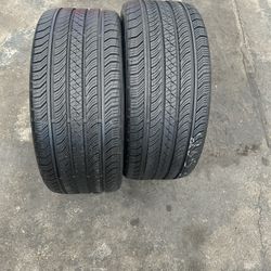 2. Tires. 255. 35. 20. Continental