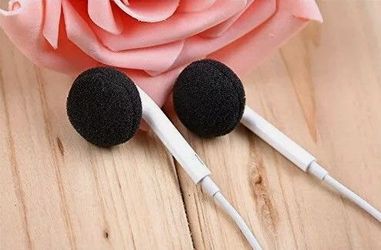 24 Pack Foam Earbud Earpad Ear Bud Pad Replacement Sponge Covers for iPod iPhone Itouch Ipad Headsets