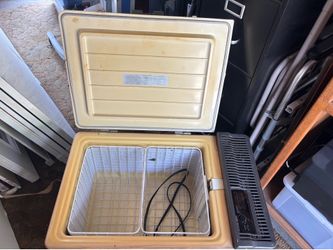 Norcold Tek II portable refrigerator/freezer