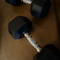 35Ibs Dumbbells 