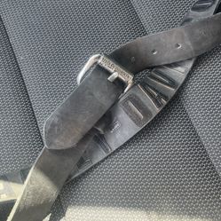 Harley Davidson Leather Belt Size 36