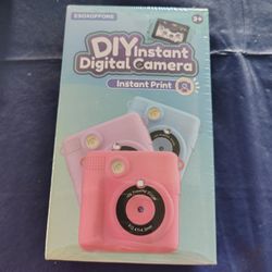 DIY Instant Digital CAMERA For Kids