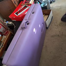Massage table, new with armrest and seat still in the package