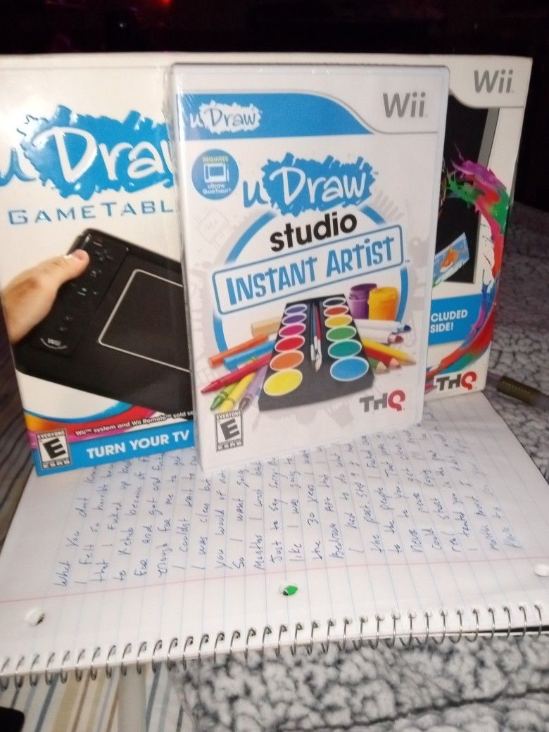 Wi Draw Studio (Brand new)