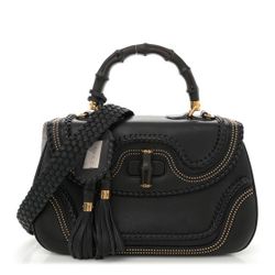 Rare Gucci Bamboo Handle Woman’s Bag