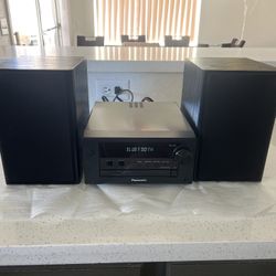 Panasonic Compact Stereo System (Brand New)