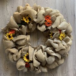 Handmade / Crafted Seasonal Wreath