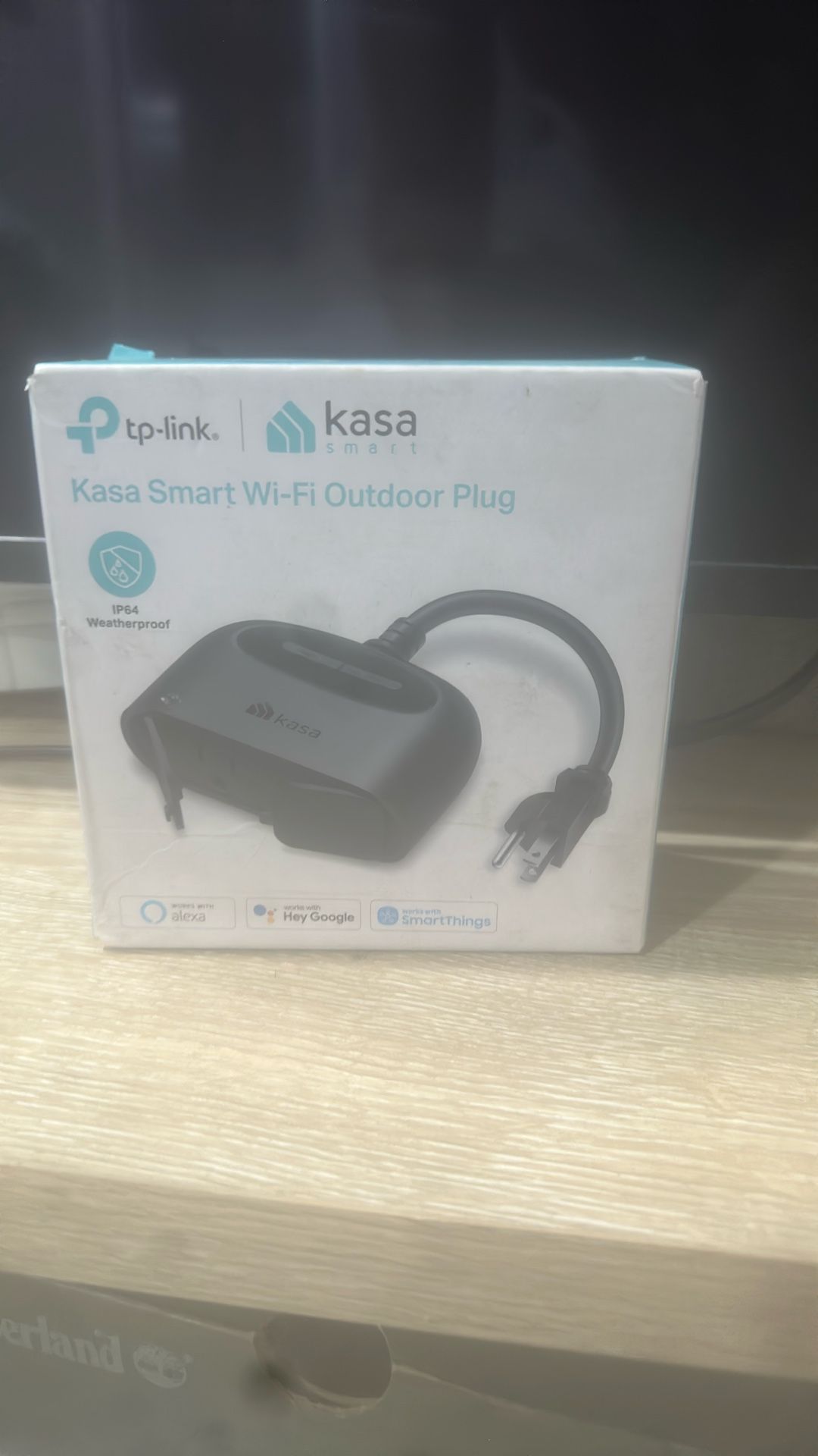 Smart WiFi Outdoor Plug