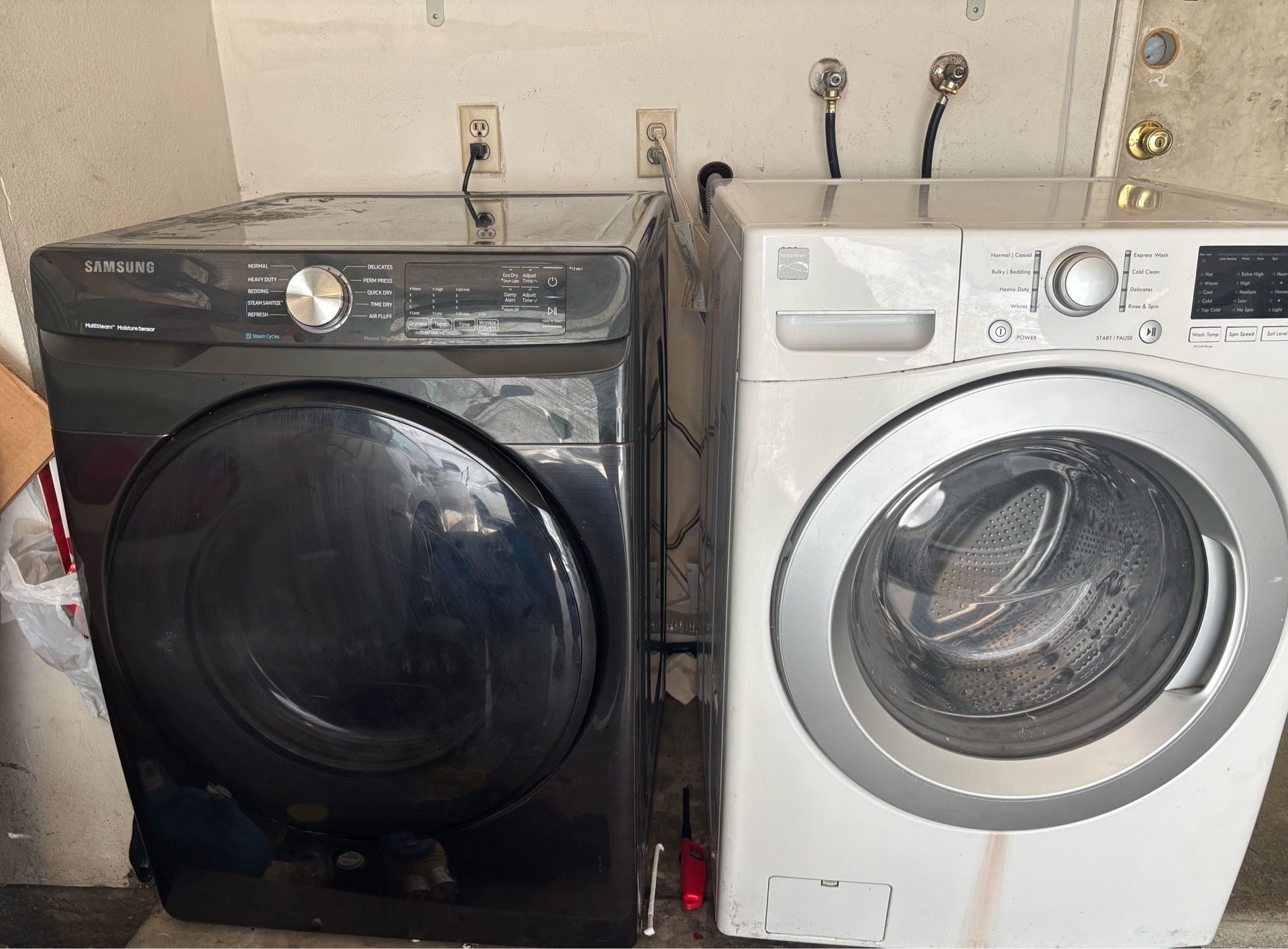 Washing machine set