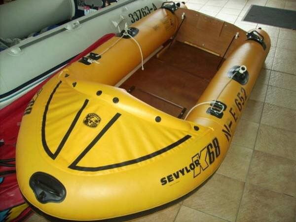 Sevylor K68 Inflatable Boat