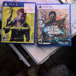 Cyberpunk And Texas Chainsaw Massacre 