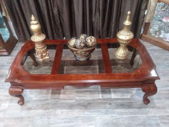 Elegante Mesa De Centro