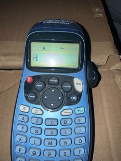 Dymo label maker