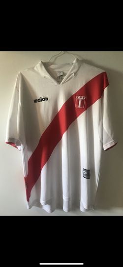 Vintage Peru national team jersey