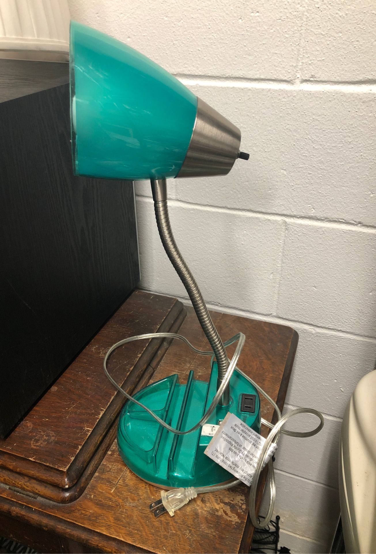 Student desk lamp