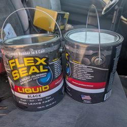 Flex Seal Rubber Coating Black New 2 Remaining $75 Each 