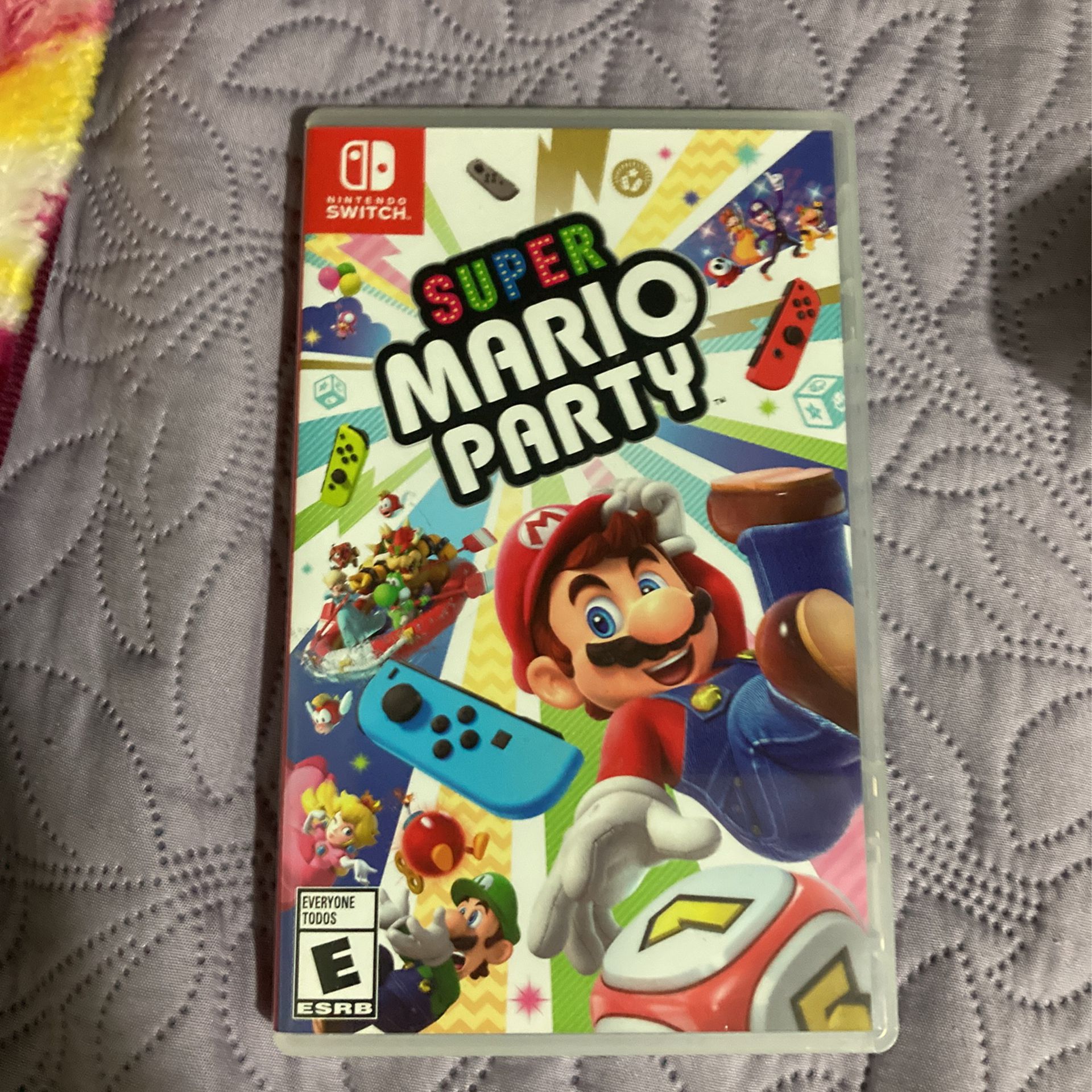 Super Mario Party Nintendo Switch