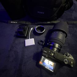 Sony a6000 and f/2.8 50-150